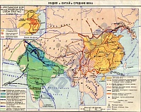 Индия и Китай в средние века