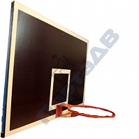 Щит баскетбольный навесной на швед.стенку 930х670мм ламинированная фанера