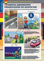 Плакаты "Безопасность на улицах и дорогах"