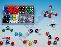 Комплект для моделирования сложных моделей молекул (66 атомов и 70 связей) М12