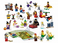 Сказочные и исторические персонажи LEGO