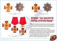 Плакаты "Ордена и медали России"