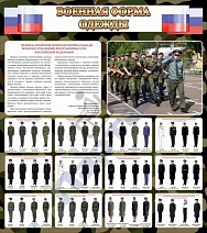 "Военная форма одежды" (флаг РФ)