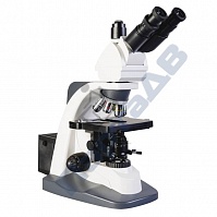 Микроскоп тринокулярный (планахромат)