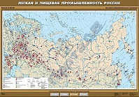 Легкая и пищевая промышленность России.