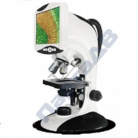 Микроскоп цифровой 5 МПикс с LCD-экраном (9 дюймов)