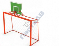 Щит баскетбольный навеснойдля футбольных ворот
