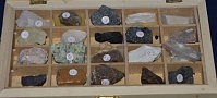 Коллекция "Минералы и горные породы" (20 видов)
