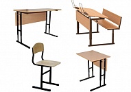 Столы и стулья ученические
