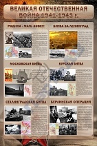 "Великая отечественная война" (битвы)