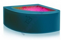 Интерактивный сухой бассейн с пультом управления угловой                        (Рекомендуемое количество шариков - 2000  шт.)